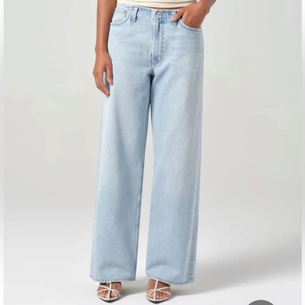 Agolde Lex Jean in Reach | 28